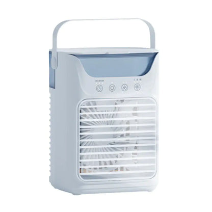 Portable USB Desktop Cooling Fan with Timer (New Model)
